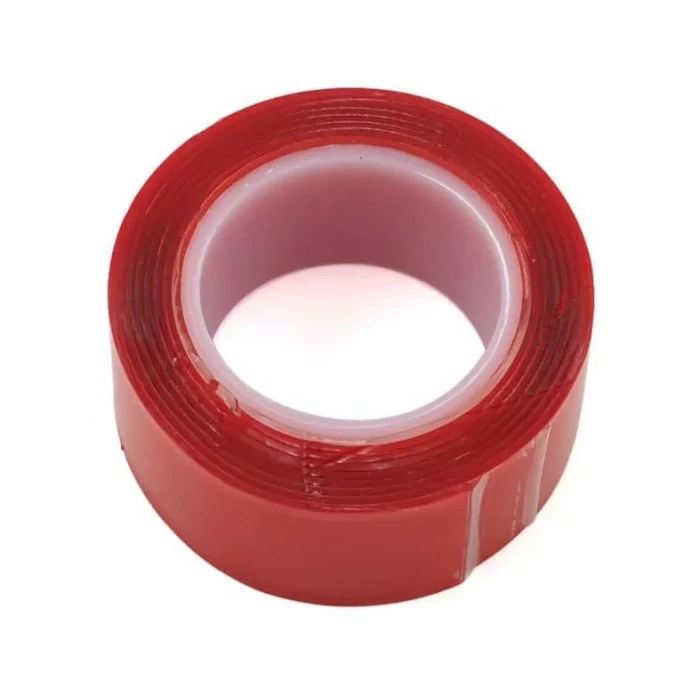 ProTek RC Clear Double Sided Servo Tape Roll (1x40")