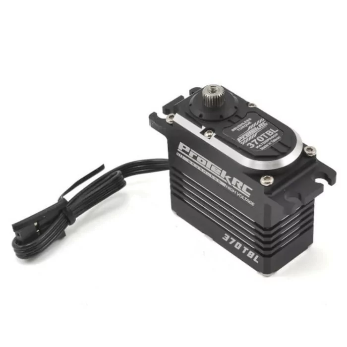 ProTek RC 370TBL "Black Label" Waterproof High Torque Brushless Crawler Servo