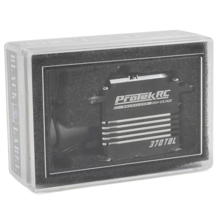 ProTek RC 370TBL "Black Label" Waterproof High Torque Brushless Crawler Servo