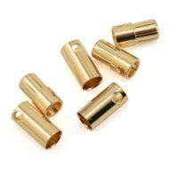 Pro Tek 6.5 Bullet Connector 3 Male/3 Female
