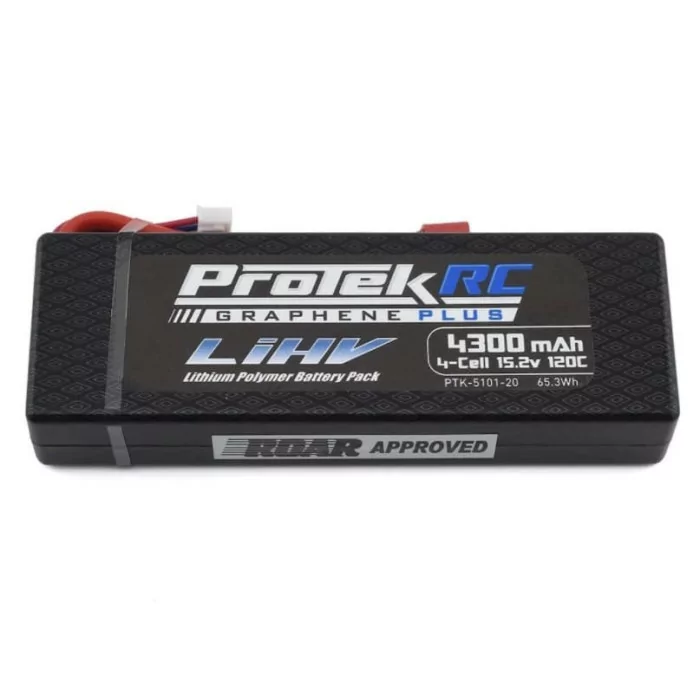 Pro Tek 4S 120C 4300MAH Low Ir Graphene