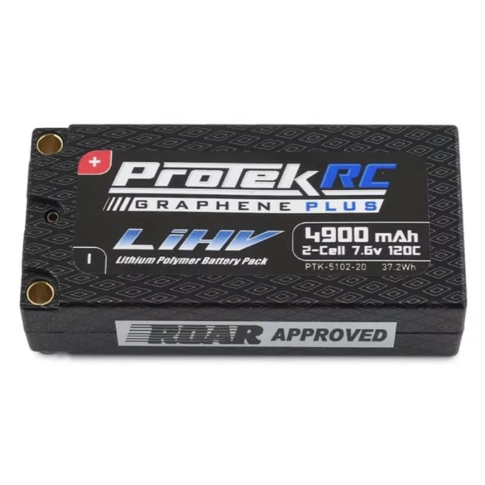 Pro Tek 2S 120C 4900MAH Low Ir Graphene