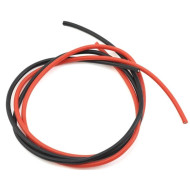 Pro Tek 16awg Red Black Silicone Wire