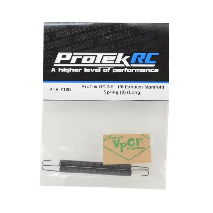 Pro Tek nitro motor 1/8th exhaust springs