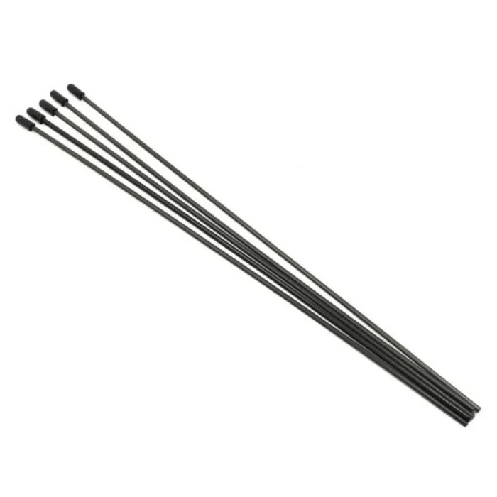 Pro Tek Antenna Tube Black With Cap