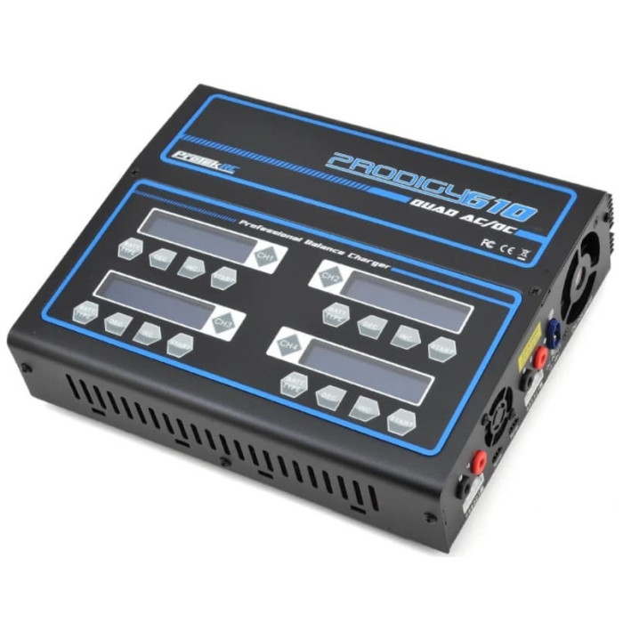 Protek Prodigy 610 Quad AC/DC Charger