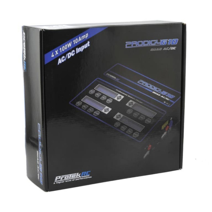 Protek Prodigy 610 Quad AC/DC Charger