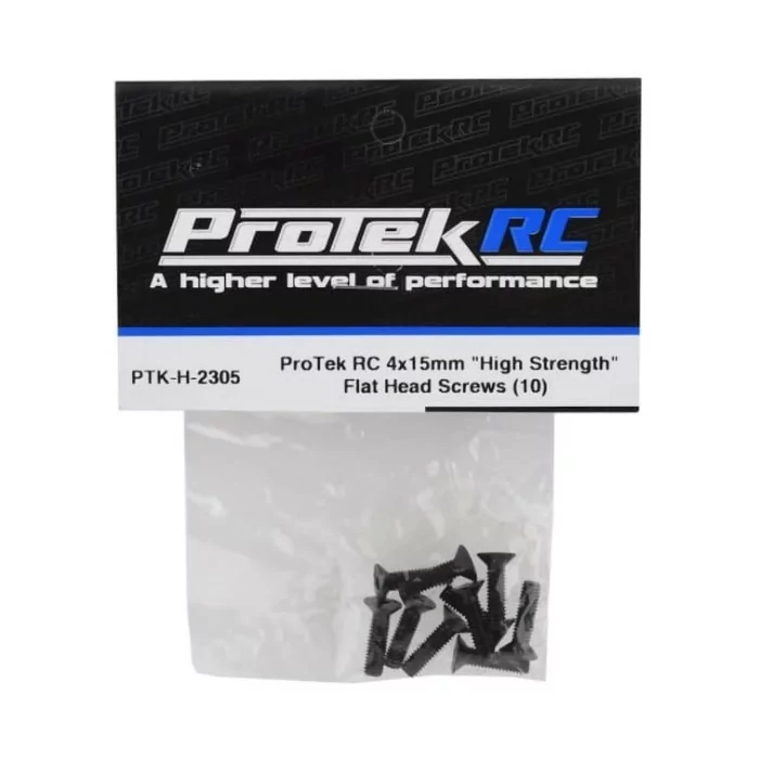 Pro Tek 4X15 Flat Head Screw - Photo 2