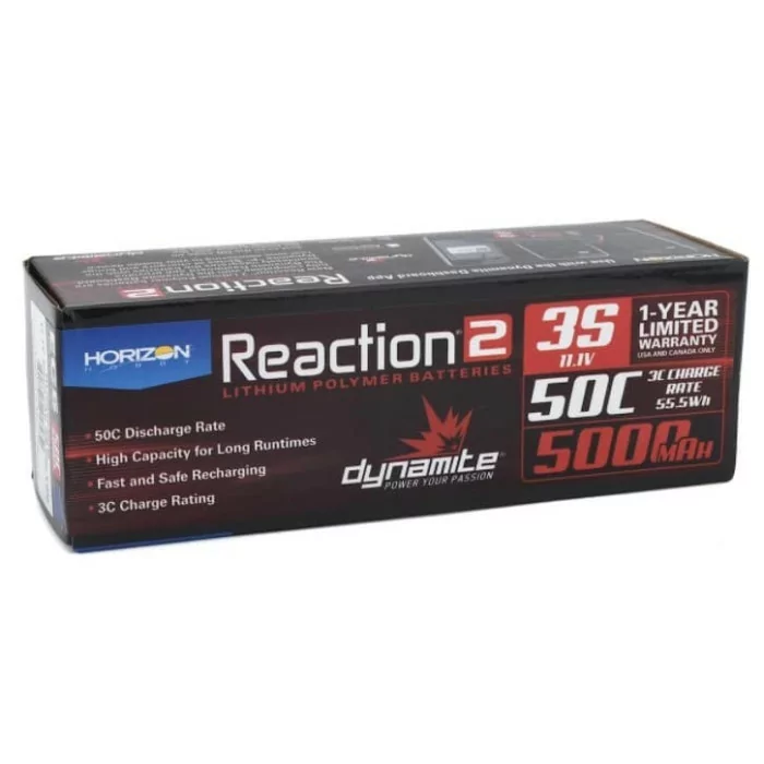 Dynamite 11.1 5000mah 3s Lipo EC5