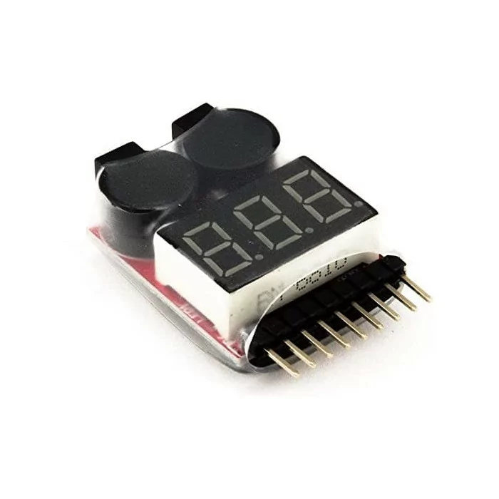 Dynamite Lipo Volt Checker/Warning Alarm