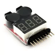 Dynamite Lipo Volt Checker/Warning Alarm