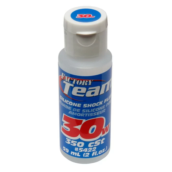 Team Associated Silicone Shock Fluid, 30W 2oz