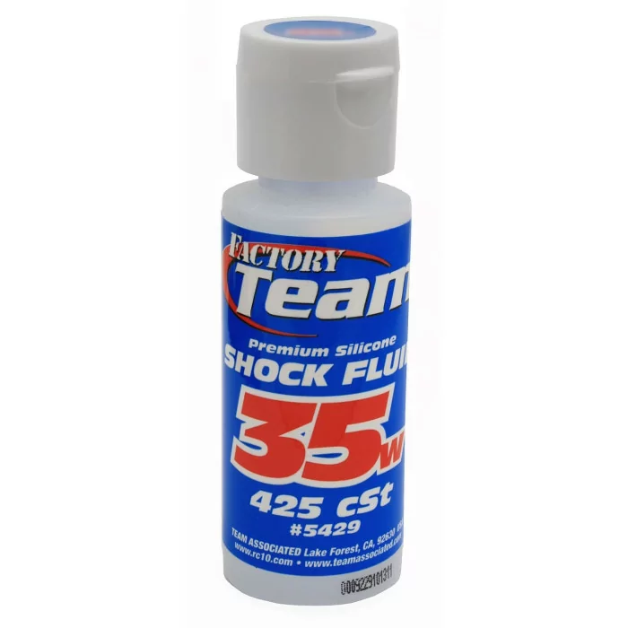 Team Associated Silicone Shock Fluid, 35W 2oz