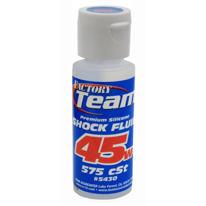 Team Associated Silicone Shock Fluid 45w