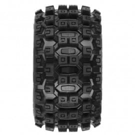 Pro-Line Badlands MX28 2.8" Pre-Mounted Tires w/Raid 6x30 Wheels (2) (M2) (Black) w/Removable Hex