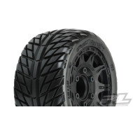 Pro Line Street Fighter LP 2.8" Tires w/Raid Rear Wheels (2) (Black) (M2)_x005F_x000D_ w/12mm Removable Hex