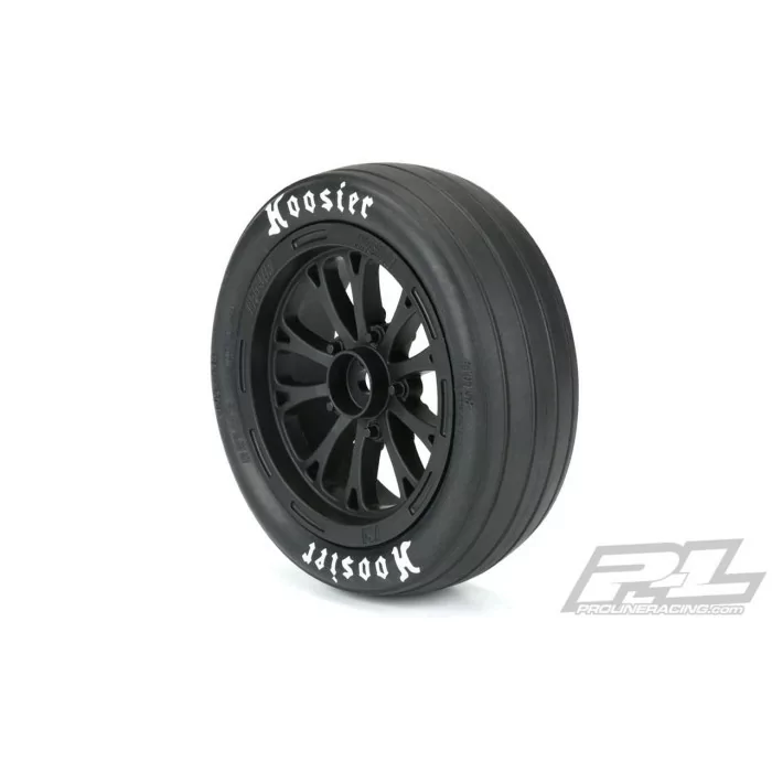 Pro-Line 2WD Pomona Drag Spec 2.2" Front Drag Racing Wheels (2) - Photo 3