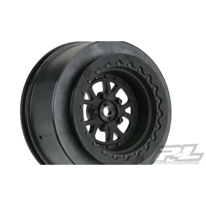 Pro-Line Pomona Drag Spec Rear Drag Racing Wheels (2)