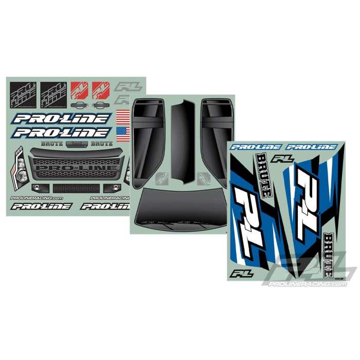 Pro Line Pre Cut Brute Bash Armor Kraton 8s