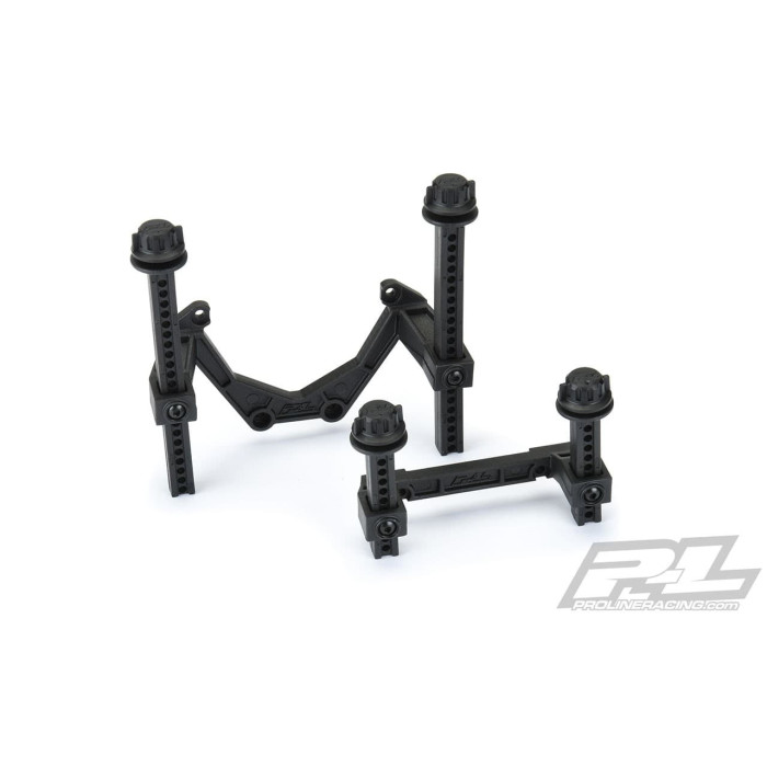 Pro Line Extended Body Mounts Rustler 4X4