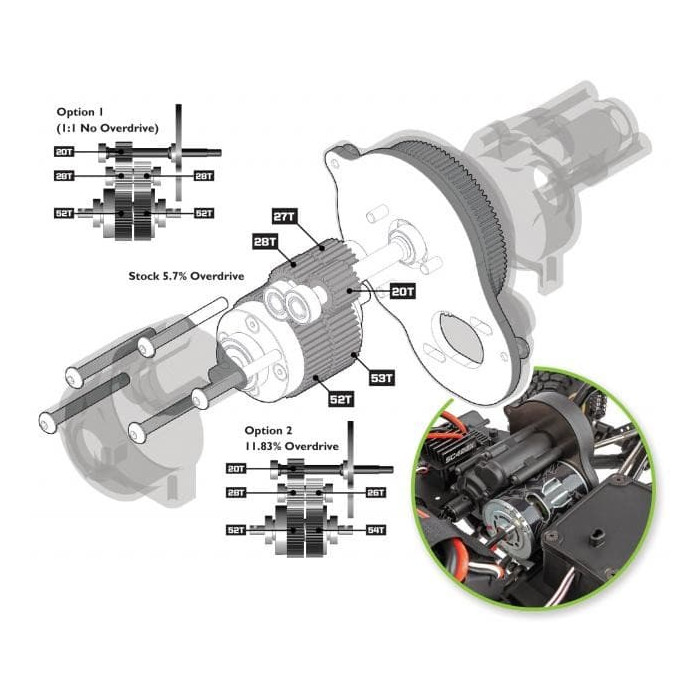 Team Associated Enduro Trailrunner 4x4