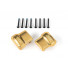 Traxxas Axle Cover Brass