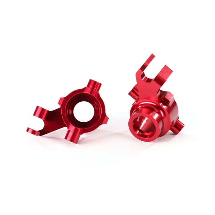 Traxxas Steering Block Red