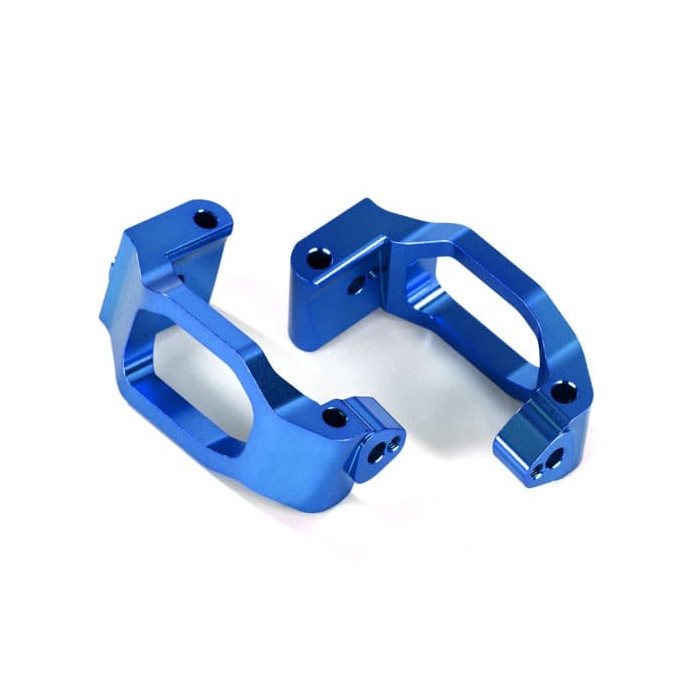 Traxxas Caster Blocks Blue