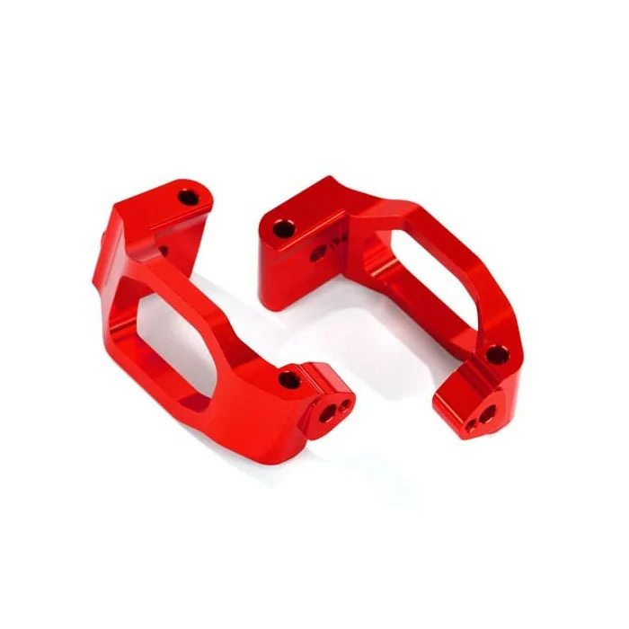 Traxxas Caster Block Red