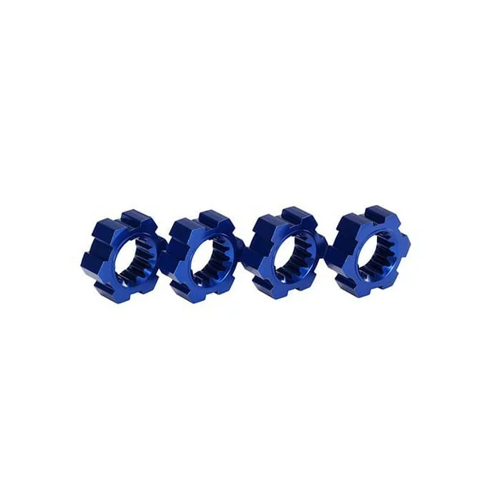 Traxxas X-MAXX Hub Blue