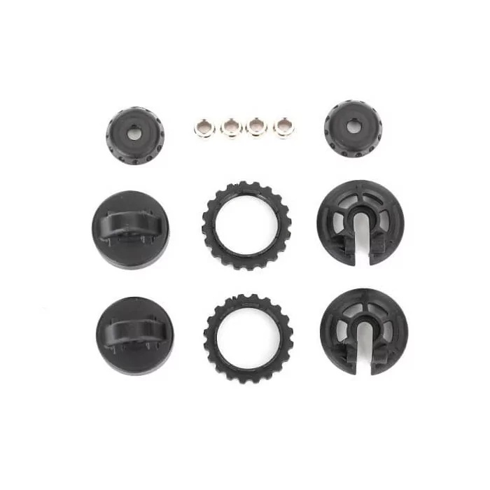 Traxxas GTR Cap And Spring Retainer