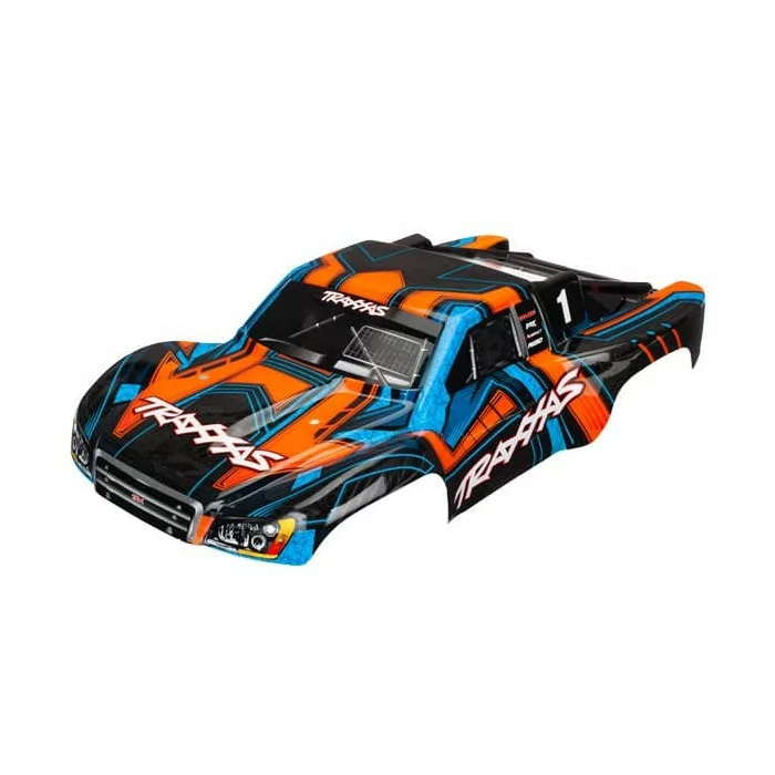 Traxxas Slah 4x4 Orange/Blue