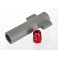 Traxxas Antenna Crimp Nut Red