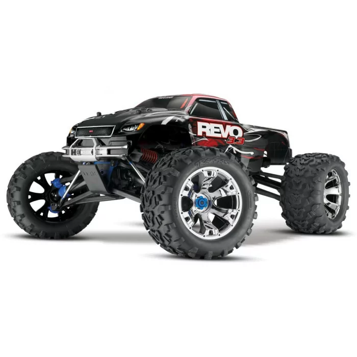 Traxxas Revo 3.3 4WD RTR Monster Truck - RED