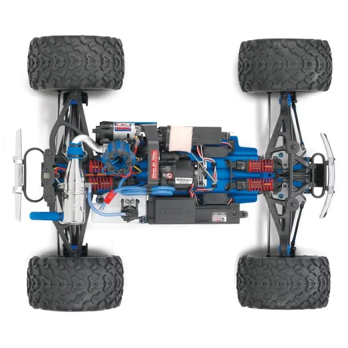 Traxxas Revo 3.3 4WD RTR Monster Truck - RED