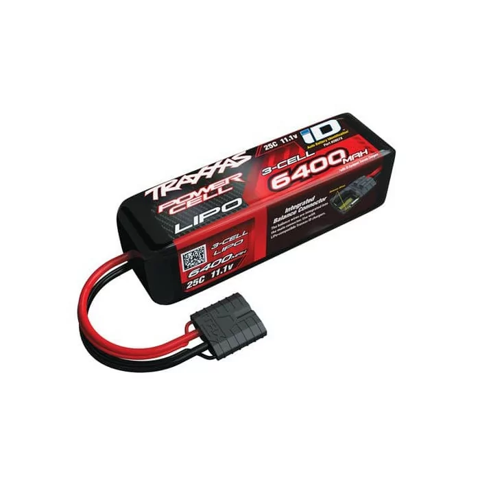 Traxxas battery lipo 6400mah 3S