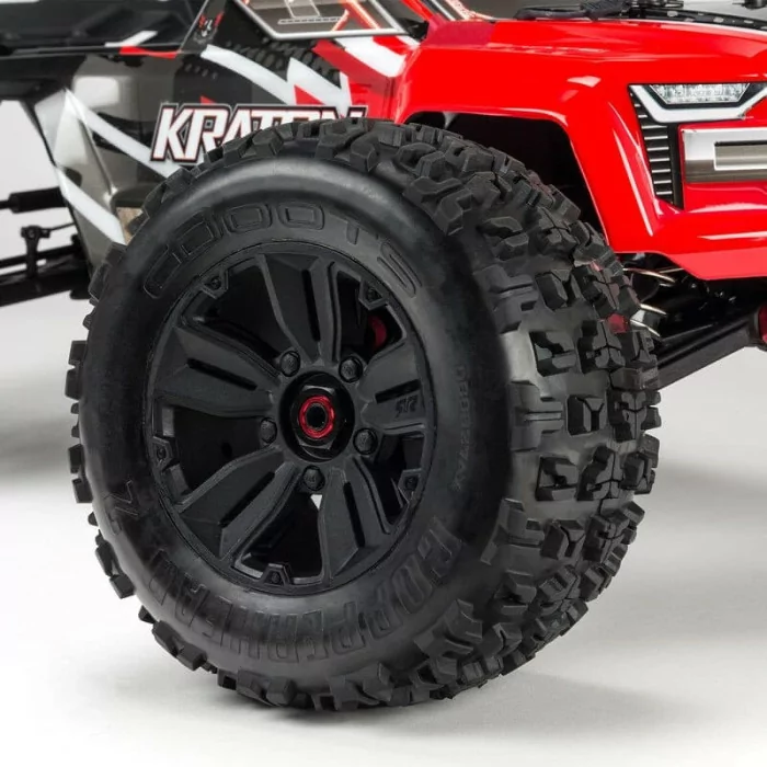 Arrma KRATON 6S 4WD BLX 1/8 Speed Monster Truck RTR V5 (Blue)