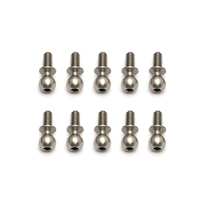 Team Associated HD Ball Stud 6mm (10)