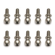 Team Associated HD Ball Stud 6mm (10)