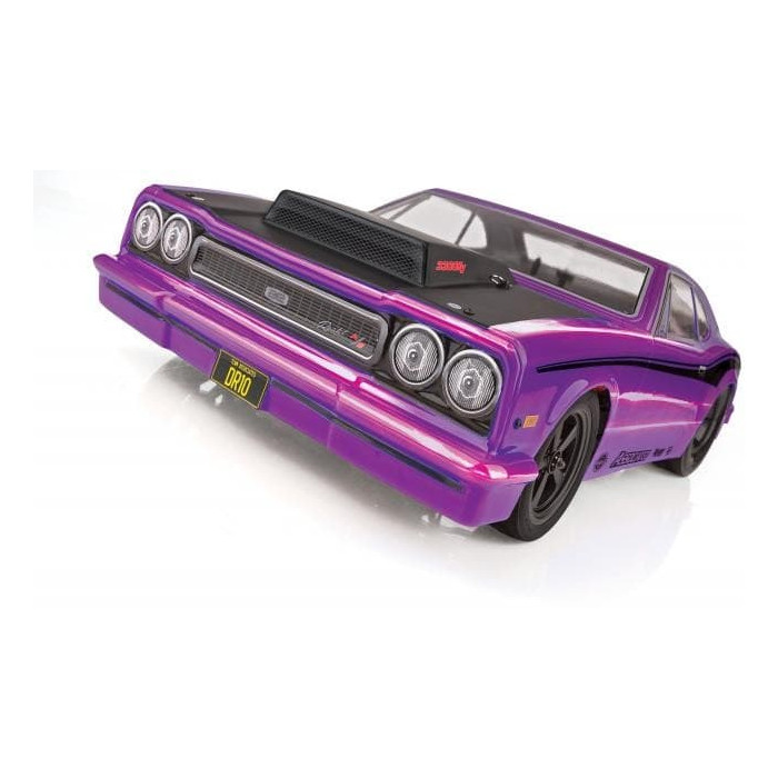 Team Associated DR10 RTR Brushless Drag Car Purple