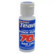 Team Associated Silicone Shock Oil, 70W 2oz