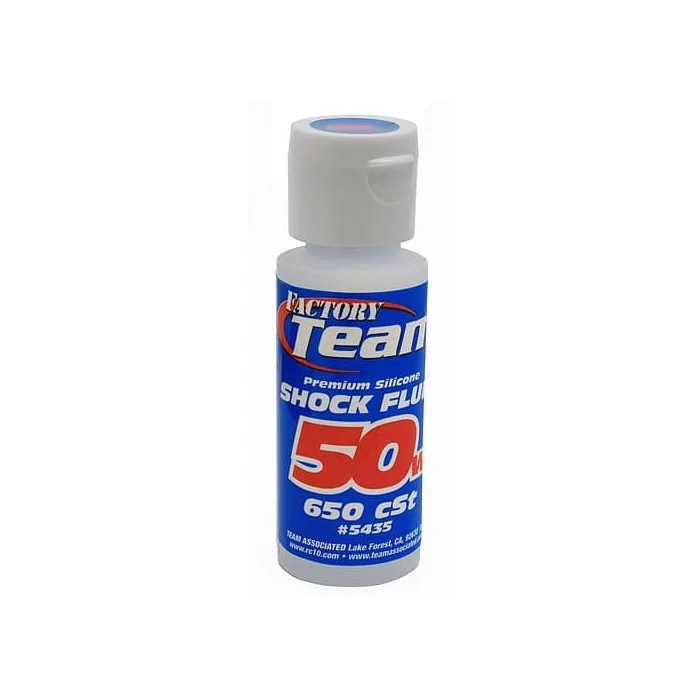 Team Associated Silicone Shock Oil, 50Wt 2oz
