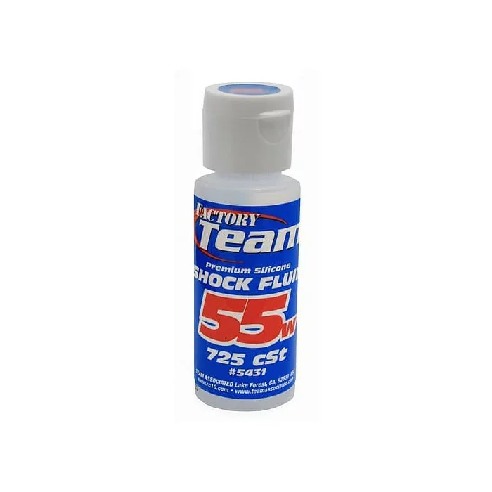 Team Associated Silicone Shock Fluid 55w
