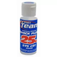 Team Associated Silicone Shock Fluid,25W 2oz