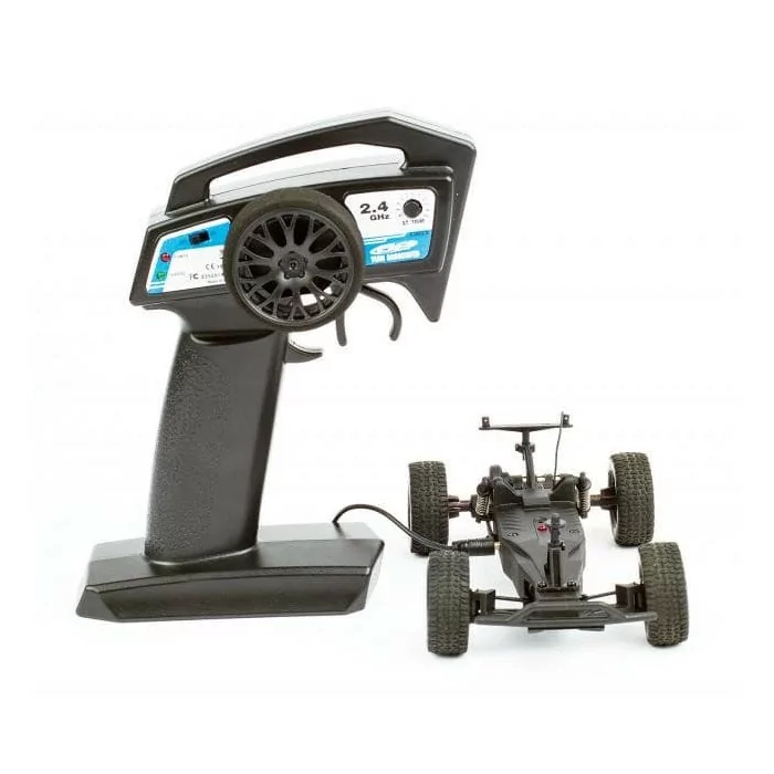 Team Associated SC28 fox factory color