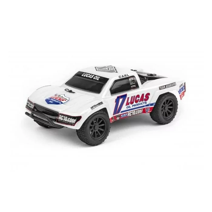Team Associated RTR LUCAS OIL 1:28 scale short course
