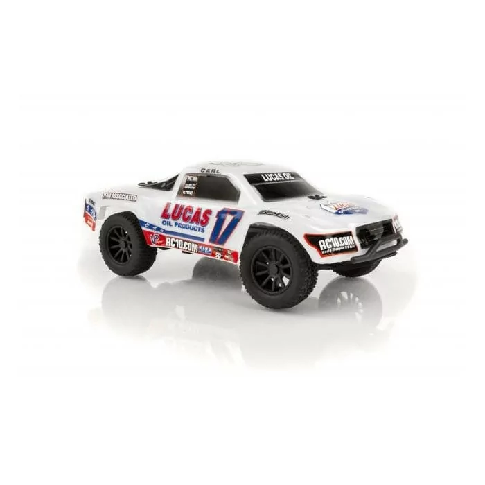 Team Associated RTR LUCAS OIL 1:28 scale short course