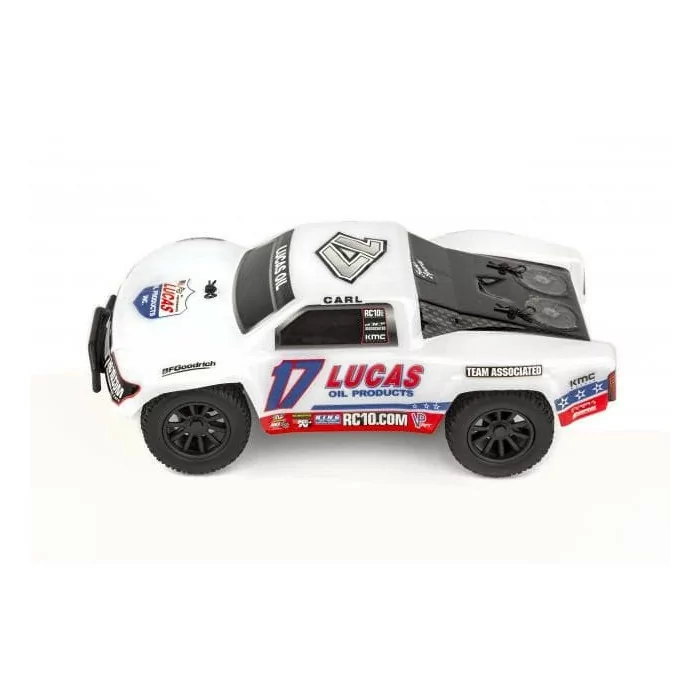 Team Associated RTR LUCAS OIL 1:28 scale short course