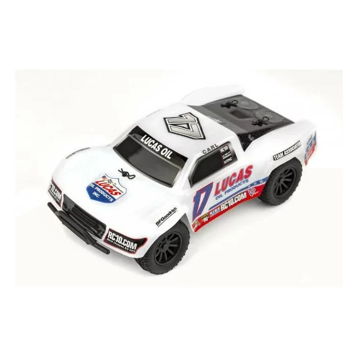 Team Associated RTR LUCAS OIL 1:28 scale short course
