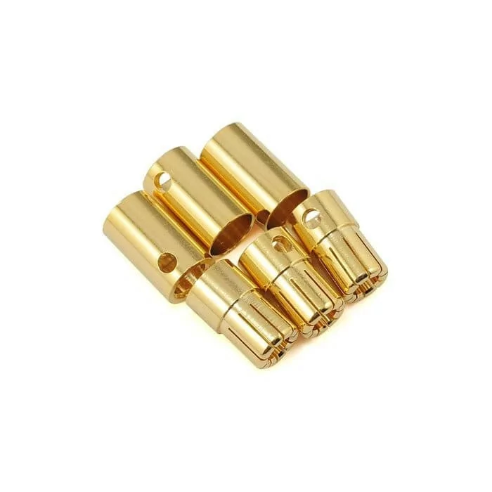 Castle Creations 8.0MM Castle Bullet Connecters